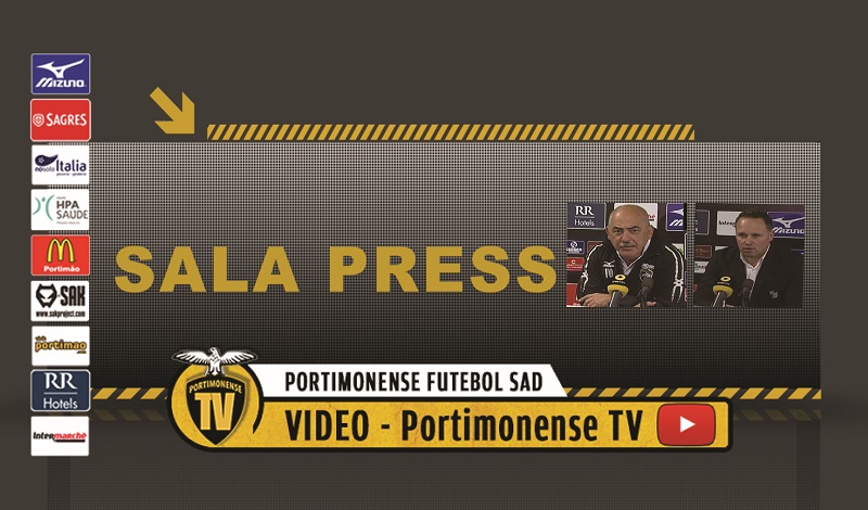 PORTIMONENSE  - VITÓRIA SPORT CLUBE B : SALA IMPRENSA