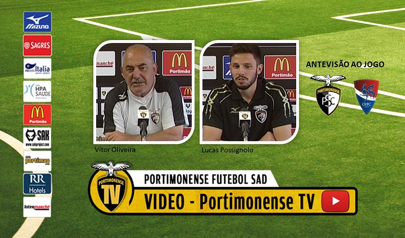 PORTIMONENSE - GIL VICENTE: ANTEVISÃO
