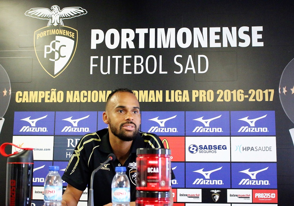 O PORTIMONENSE ESTÁ-ME MARCANDO