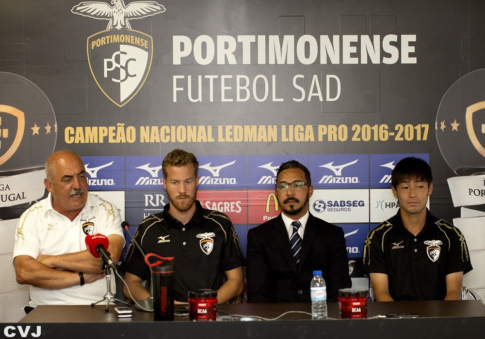 NAKAJIMA E ROSELL REFORÇAM O PORTIMONENSE