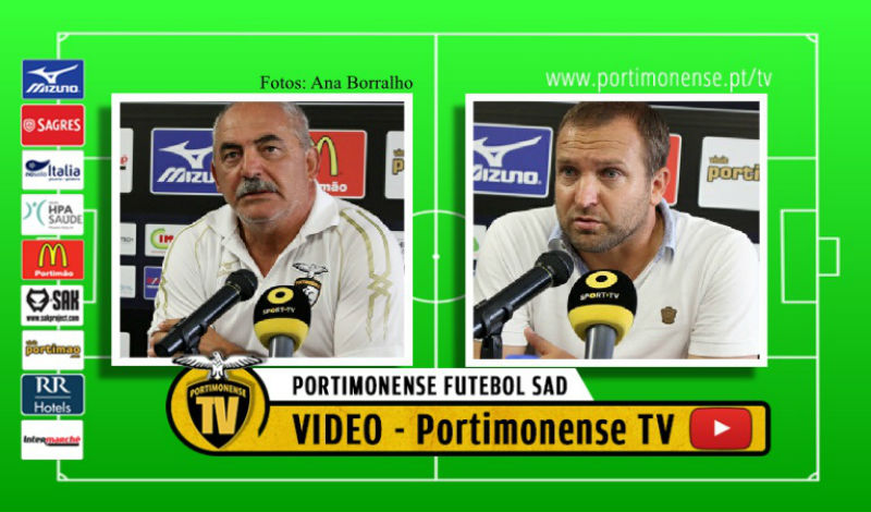 PORTIMONENSE-COVA DA PIEDADE: SALA DE IMPRENSA