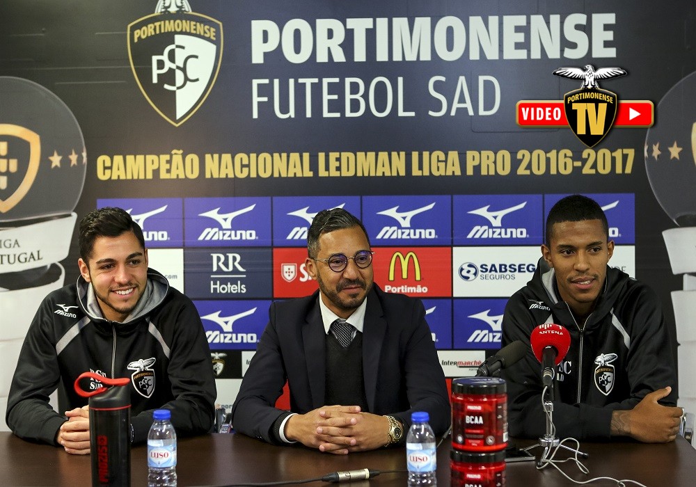 RAFA SOARES E ANDRÉ CLÓVIS APRESENTADOS À COMUNICAÇÃO SOCIAL