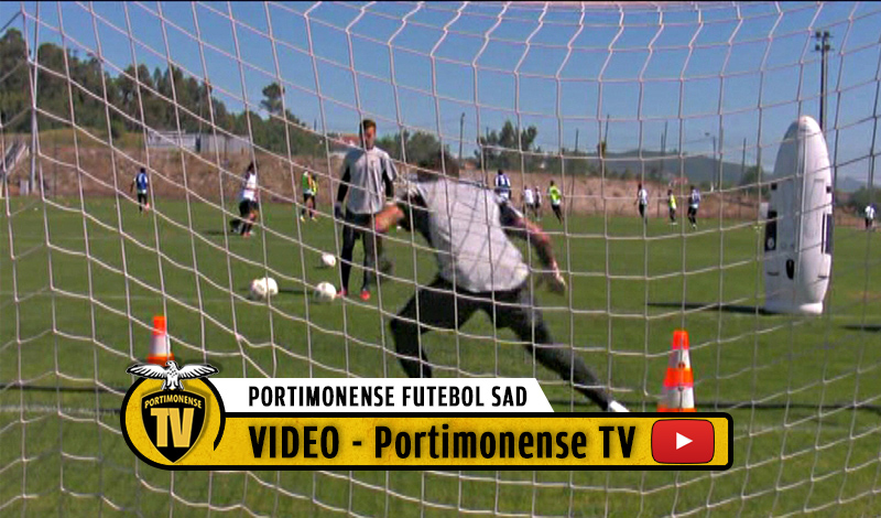 PORTIMONENSE CUMPRE MAIS UM DIA DE ESTÁGIO
