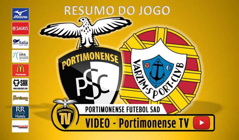 PORTIMONENSE 0 - VARZIM 1: RESUMO  