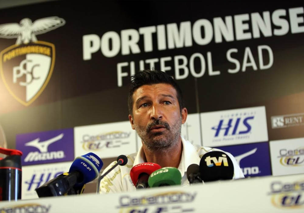O PORTIMONENSE VAI QUERER GANHAR ESTE JOGO