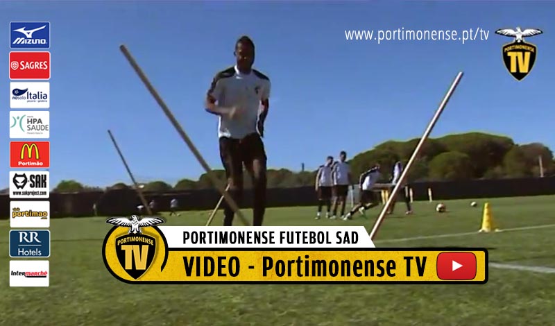 SESSÃO TREINO PORTIMONENSE