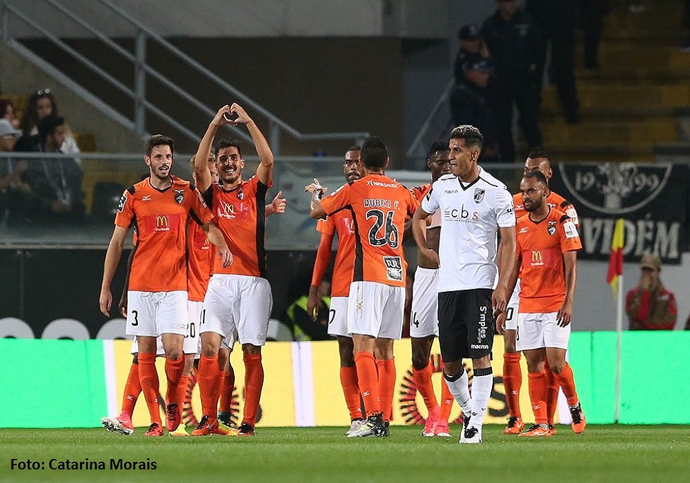 VITORIA SC - PORTIMONENSE: RESUMO