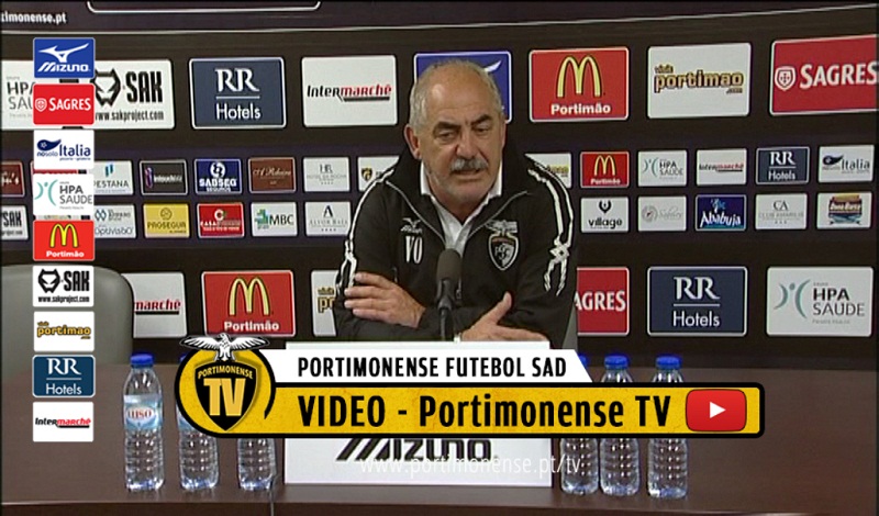 PORTIMONENSE - ACADÉMICO DE VISEU: SALA IMPRENSA