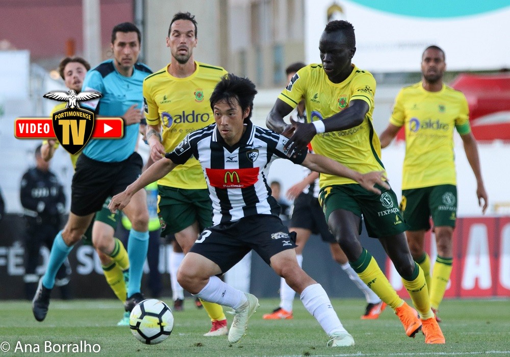 PORTIMONENSE 3 - 1 PAÇOS DE FERREIRA