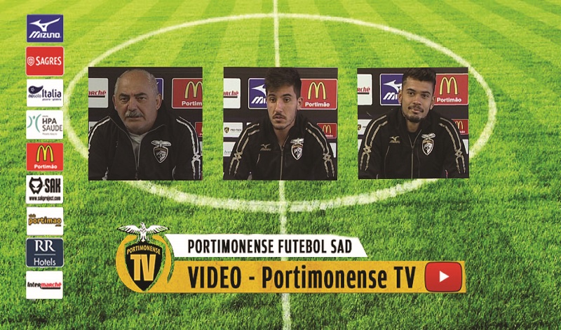 PORTIMONENSE - SPORTING B: ANTEVISÃO 