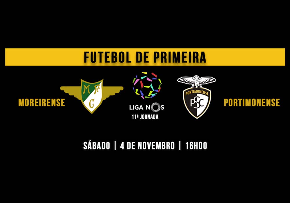 PORTIMONENSE PREPARA JOGO COM O MOREIRENSE