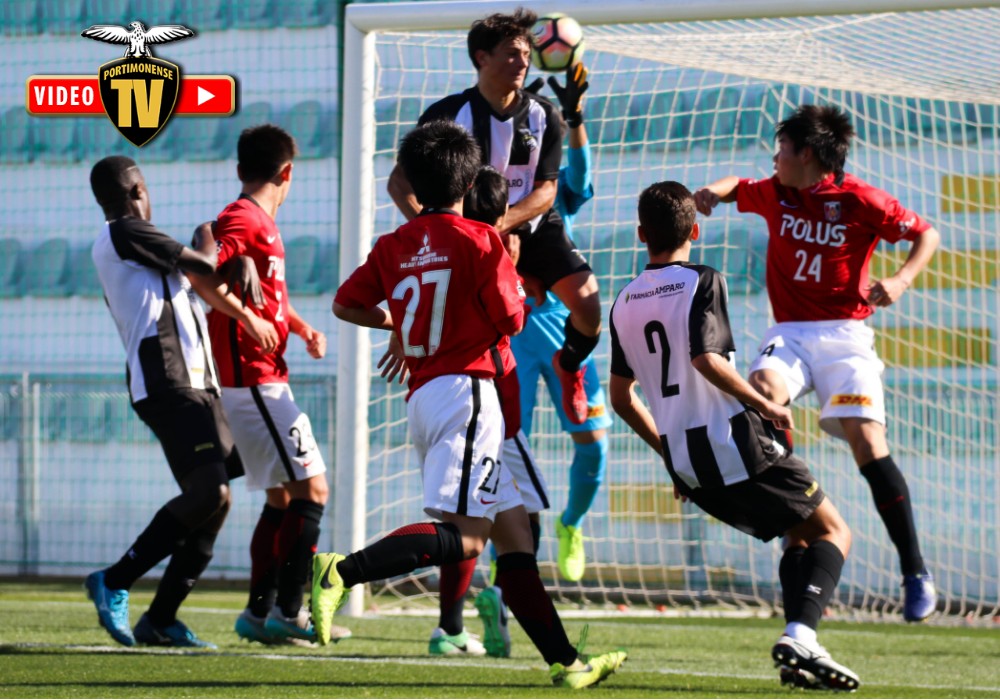 PORTIMONENSE - URAWA RED DIAMONDS EM SUB-19