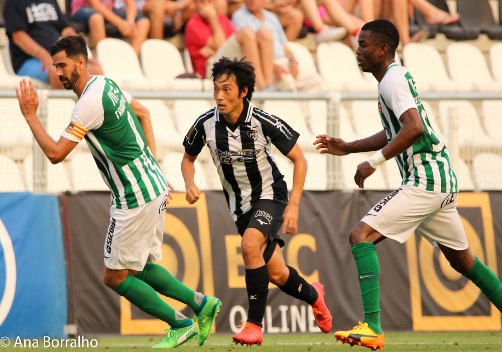 PORTIMONENSE 0 - 2 RIO AVE: RESUMO