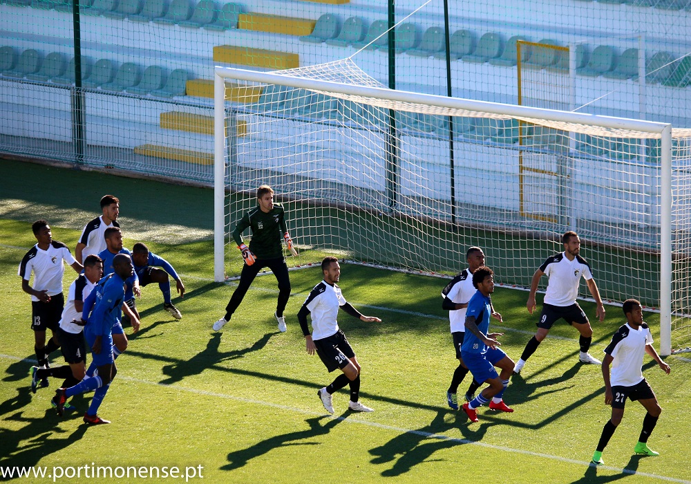 JOGO DE TREINO COM CABO VERDE