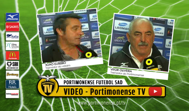 VARZIM - PORTIMONENSE: SALA IMPRENSA