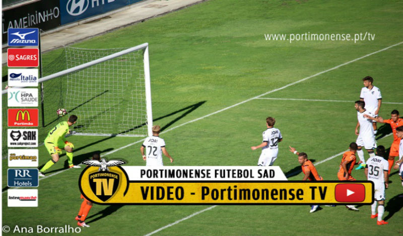 RESUMO DO JOGO VITÓRIA DE GUIMARÃES B - PORTIMONENSE