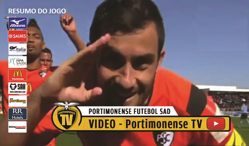 COVA DA PIEDADE 1 - PORTIMONENSE 1: RESUMO DO JOGO