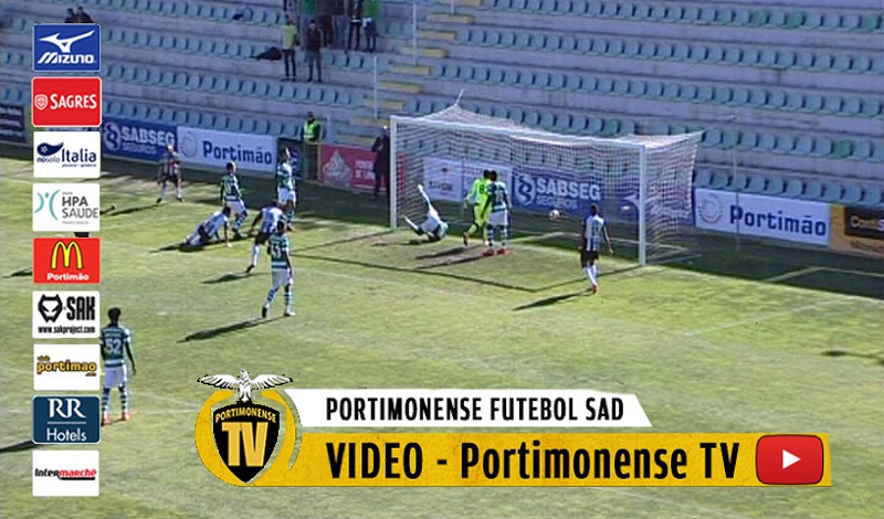 PORTIMONENSE 4 - SPORTING 0: RESUMO DO JOGO