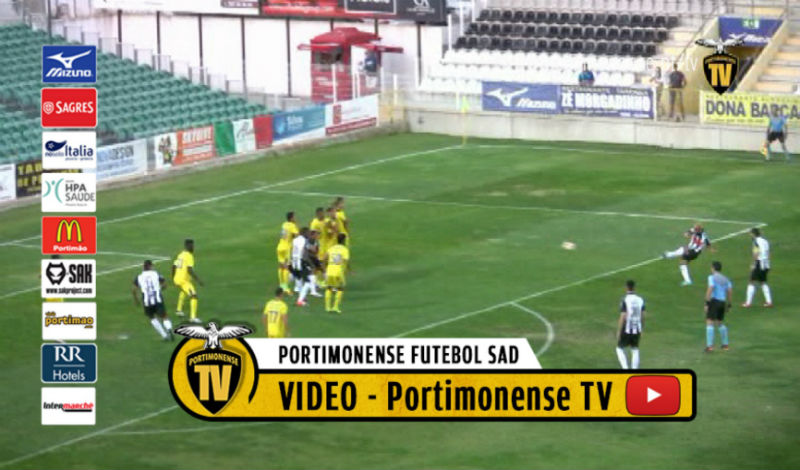 PORTIMONENSE - FC PORTO B: RESUMO