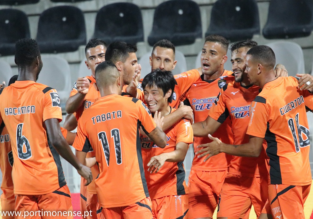 PORTIMONENSE 3 - 2 VITORIA SPORT CLUBE:RESUMO