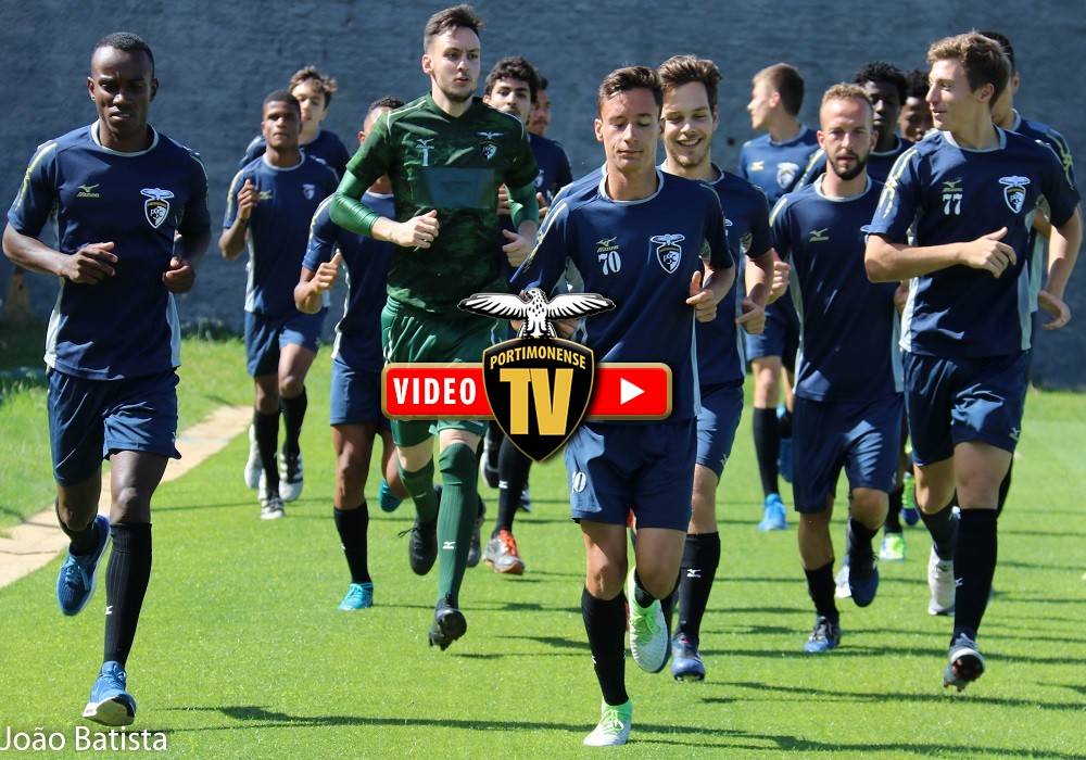 SUB-23 CONTINUAM A PREPARAÇÃO