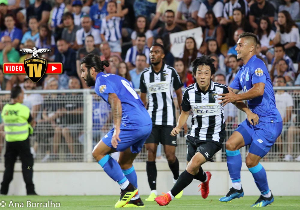 PORTIMONENSE 2 - 1 FC PORTO
