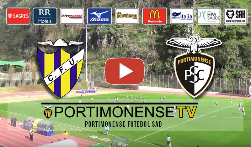 UNIÃO DA MADEIRA - PORTIMONENSE: RESUMO DO JOGO