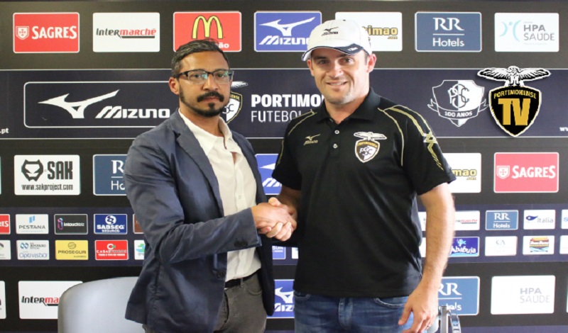 RICARDO PESSOA RENOVA COM A SAD ATÉ 2020 