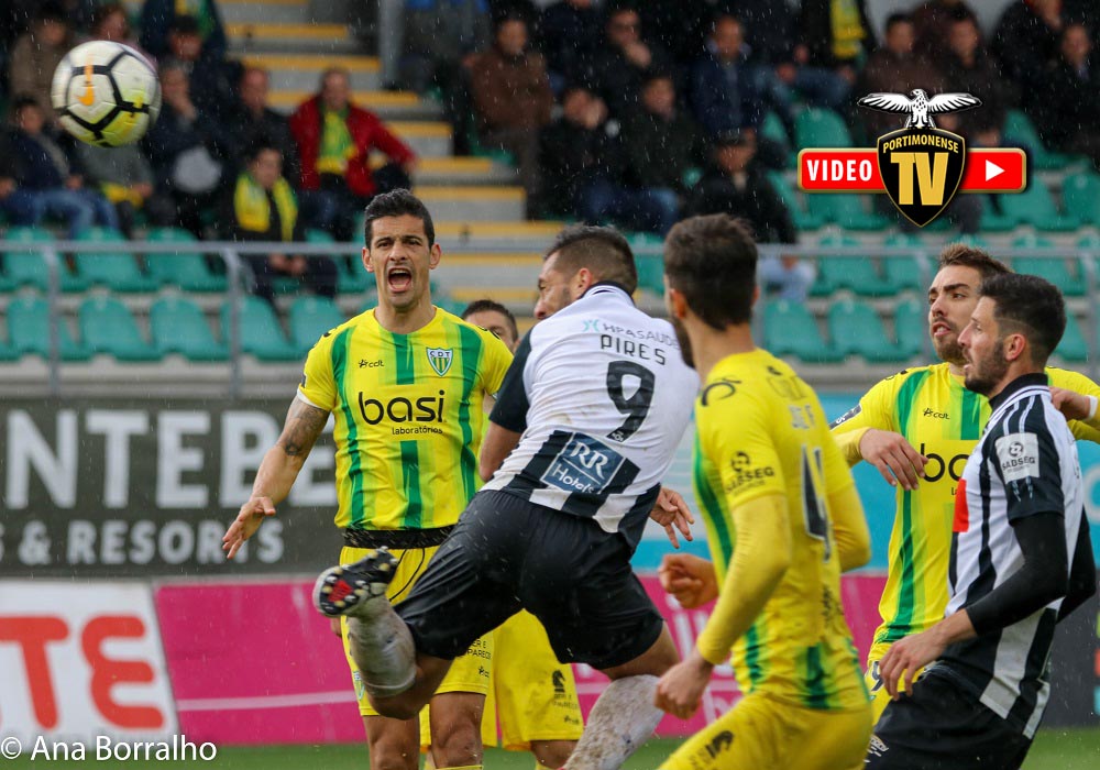TONDELA 2 - PORTIMONENSE 2:RESUMO