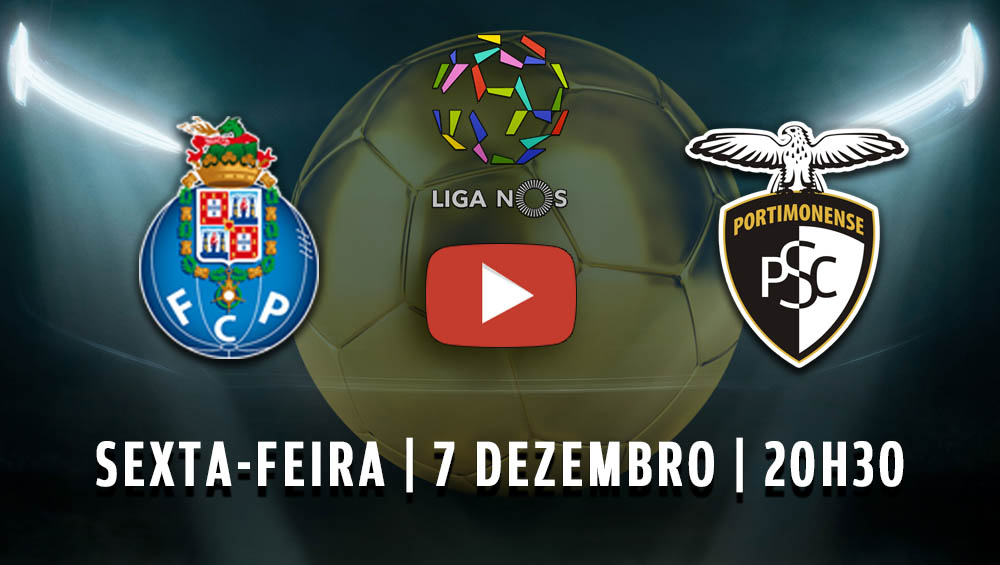 PORTIMONENSE NO PORTO ESTA SEXTA-FEIRA