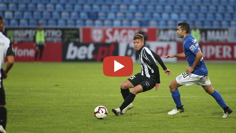 FEIRENSE 0 - 1 PORTIMONENSE: RESUMO
