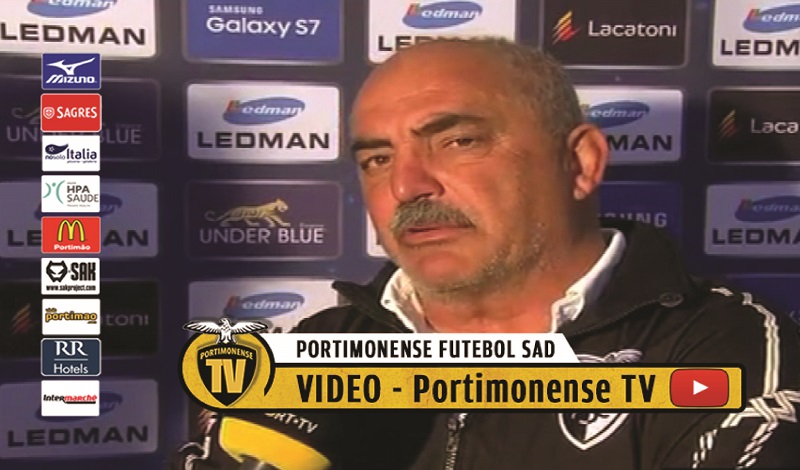COVA DA PIEDADE - PORTIMONENSE: FLASH INTERVIEW