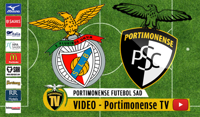 BENFICA B - PORTIMONENSE - ANTEVISÃO
