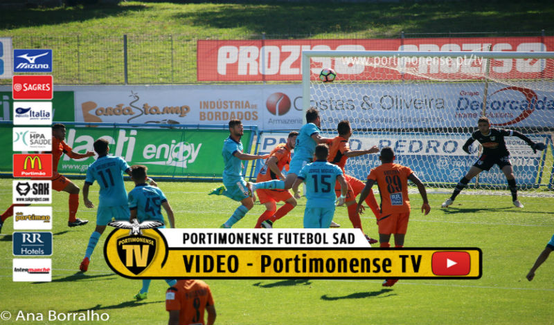 RESUMO DO JOGO FAMALICÃO - PORTIMONENSE