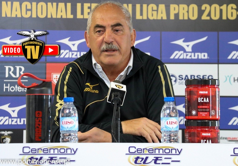 AS DUAS EQUIPAS VÃO À PROCURA DO MELHOR RESULTADO