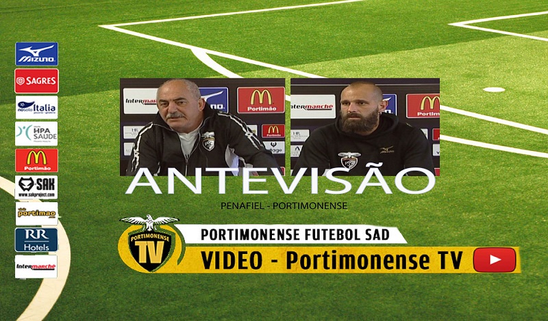 PENAFIEL - PORTIMONENSE: ANTEVISÃO 