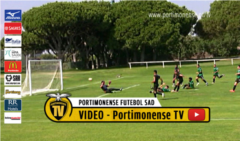 RESUMO DO JOGO TREINO COM LOULETANO