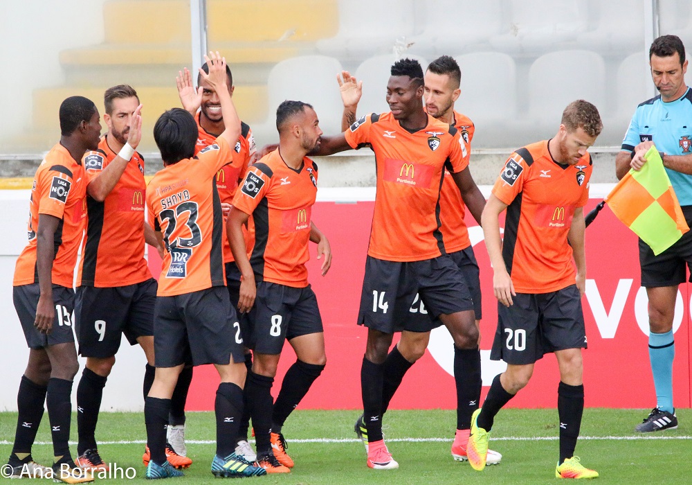 MOREIRENSE - PORTIMONENSE: RESUMO