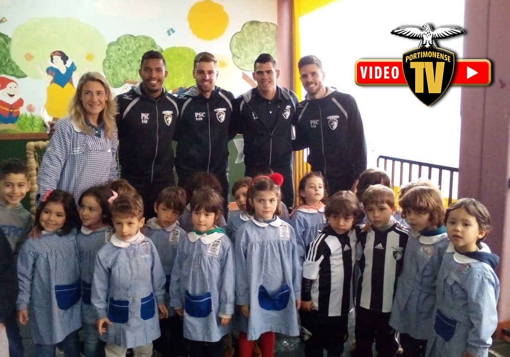 DIA DO PAI: PORTIMONENSE FOI À ESCOLA