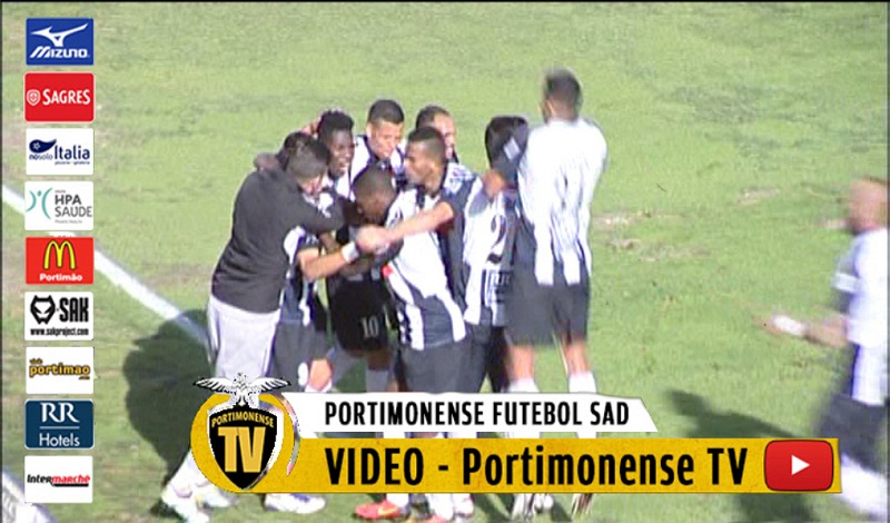 PORTIMONENSE 1 - SANTA CLARA 0: RESUMO DO JOGO
