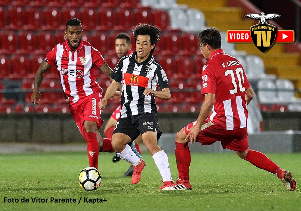 DESPORTIVO DAS AVES - PORTIMONENSE: RESUMO