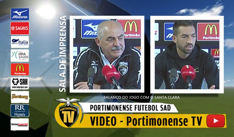 PORTIMONENSE - SANTA CLARA: SALA IMPRENSA