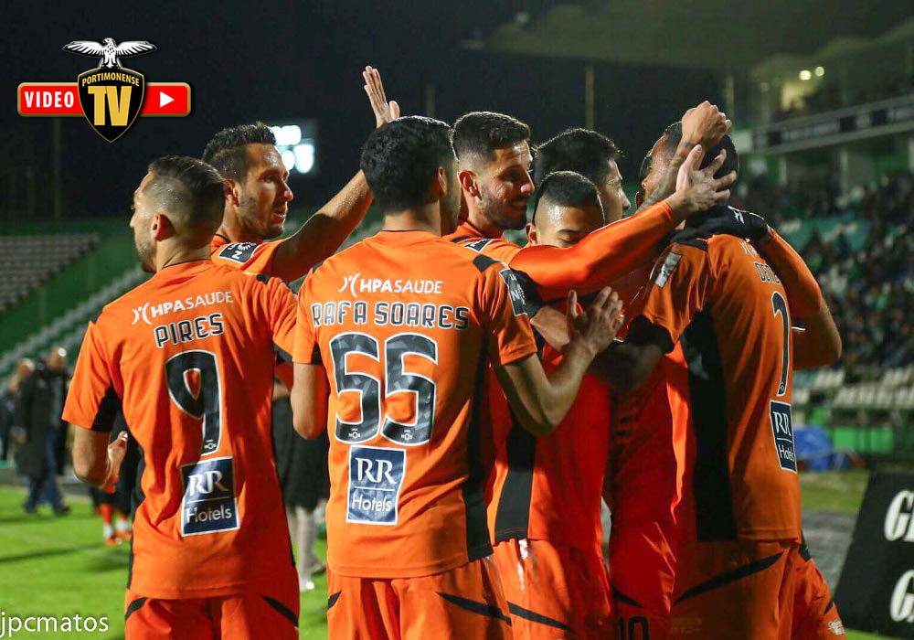VITORIA FC 1 - PORTIMONENSE 1 : RESUMO