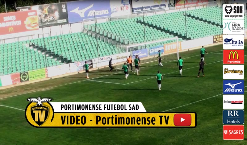 RESUMO DO AMIGÁVEL ENTRE O PORTIMONENSE E O FARENSE