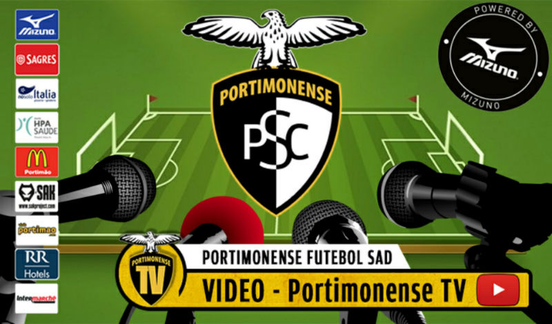 PORTIMONENSE - VIZELA: SALA IMPRENSA