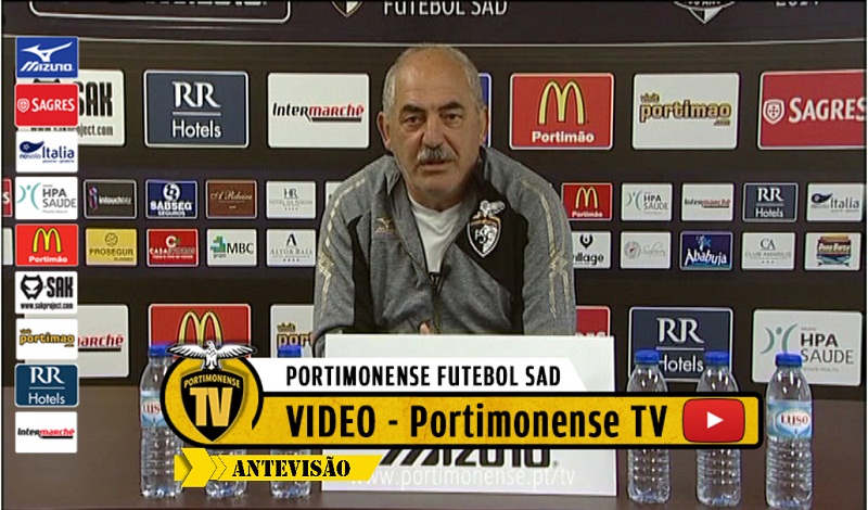 PORTIMONENSE - ACADÉMICO DE VISEU: ANTEVISÃO 