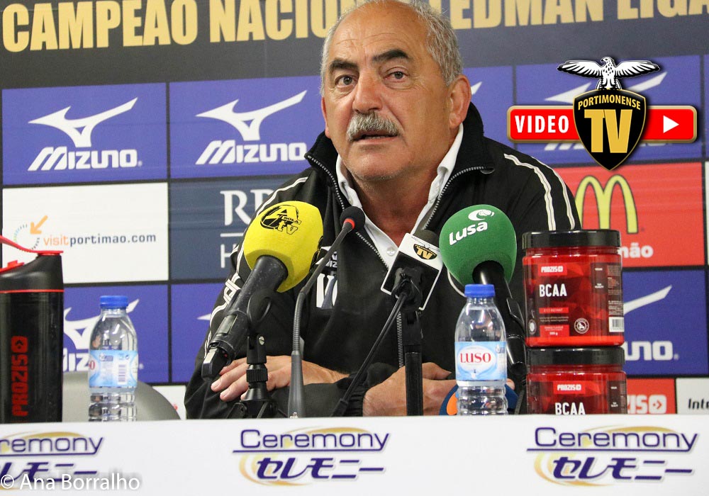 PERDER É SEMPRE DIFÍCIL PARA QUALQUER EQUIPA
