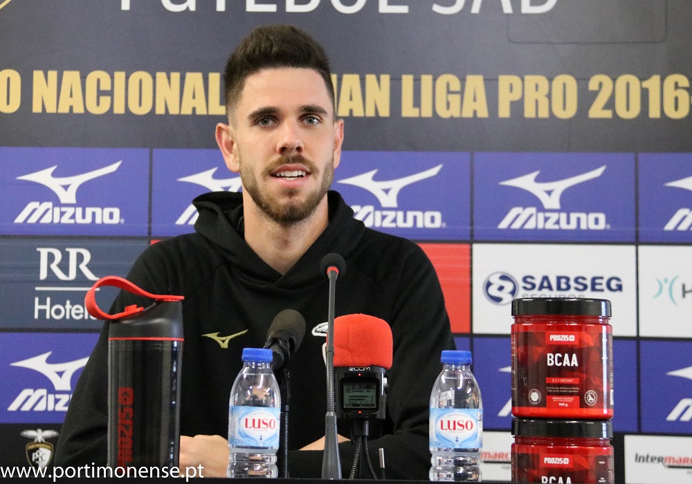 VOU FAZER O MELHOR QUE POSSO PARA AJUDAR O PORTIMONENSE