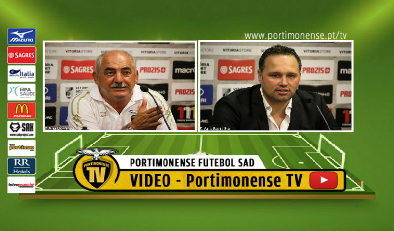 VITÓRIA DE GUIMARÃES B - PORTIMONENSE: SALA DE IMPRENSA