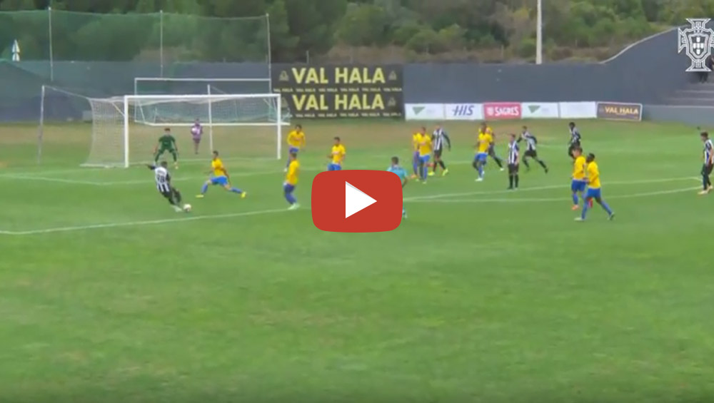 Sub 23: Portimonense 2-4 Estoril Praia